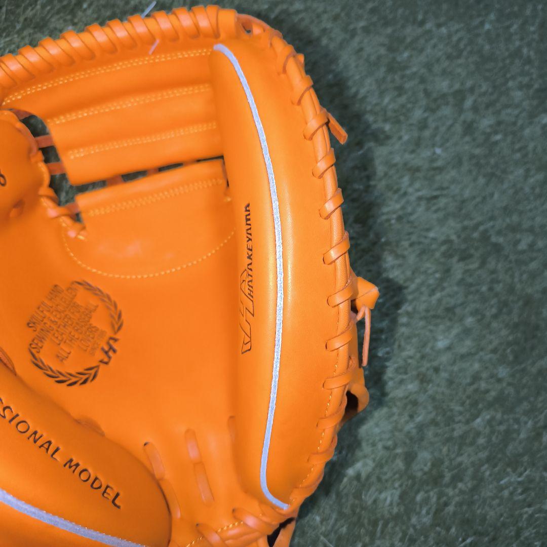 ハタケヤマ 軟式用 キャッチャーミット（左投げ）