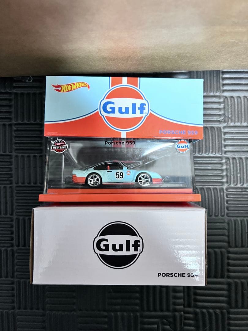 ミニカー Hotwheels RLC Porsche 959 gulf