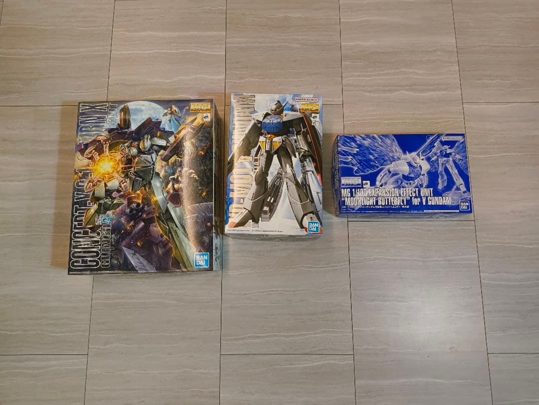 ターンｘ　ターンエー　月光蝶セット