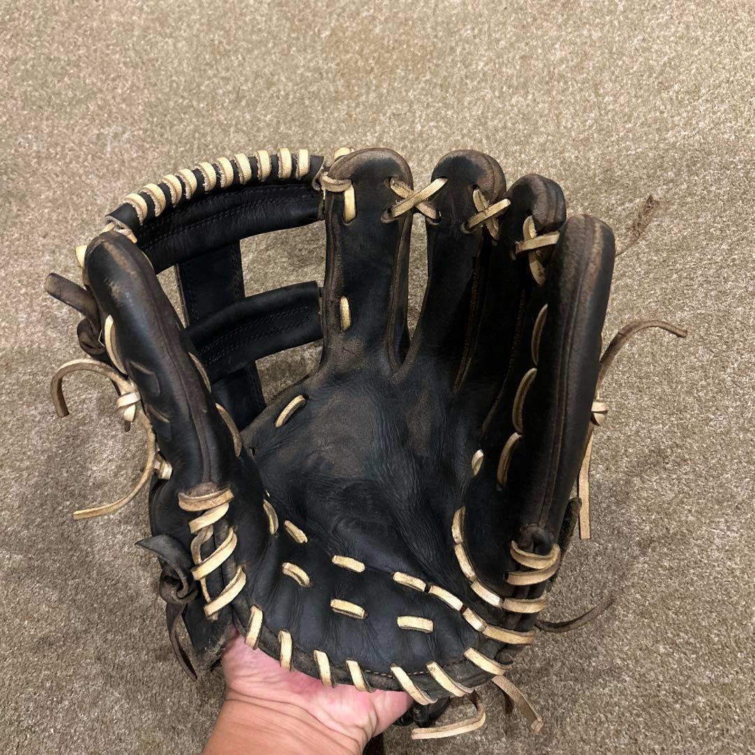 ミズノプロ硬式内野手用グローブ