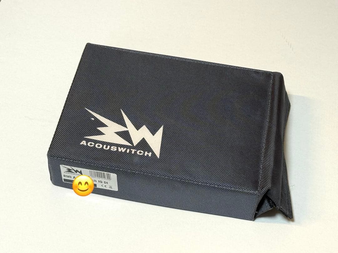 Lehle リール アコギ プリアンプ ACOUSWITCH IQ DI