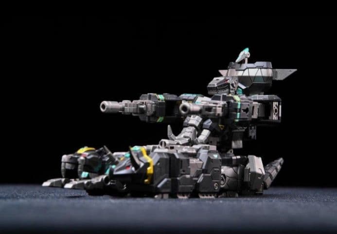 ブラック大獣神 Lucky Cat Studio 獣王