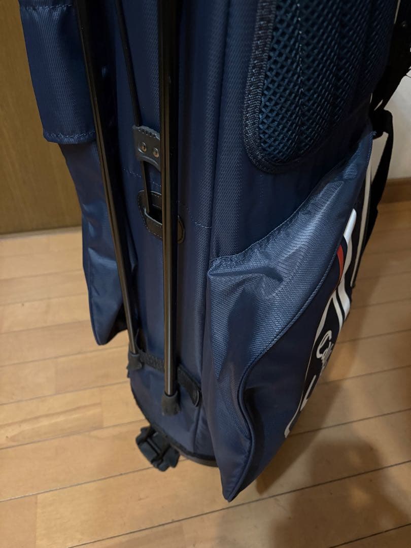 使用感小　完売　キャロウェイ　スタンド　トリコロール　軽量　ユニセックス