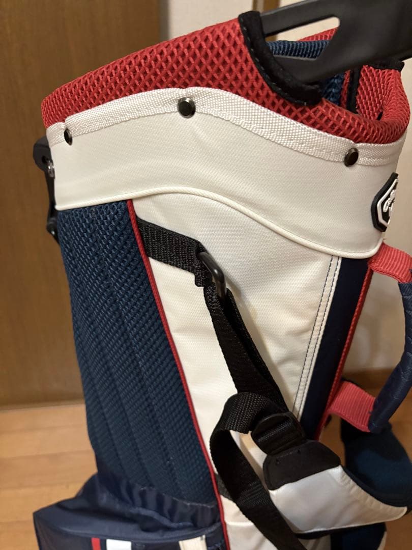 使用感小　完売　キャロウェイ　スタンド　トリコロール　軽量　ユニセックス