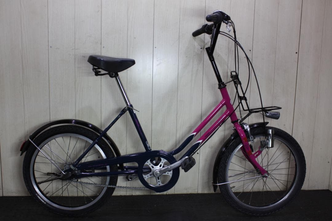 ブリヂストン ベガスVEGAS 20型 シマノ内装3段　minivelo