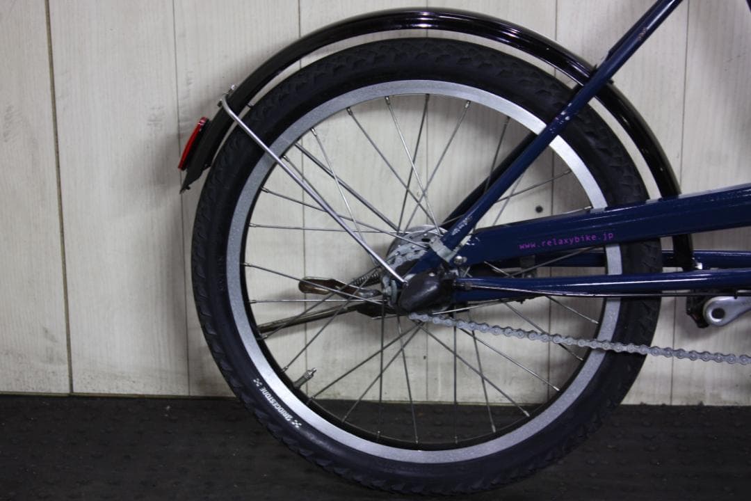 ブリヂストン ベガスVEGAS 20型 シマノ内装3段　minivelo