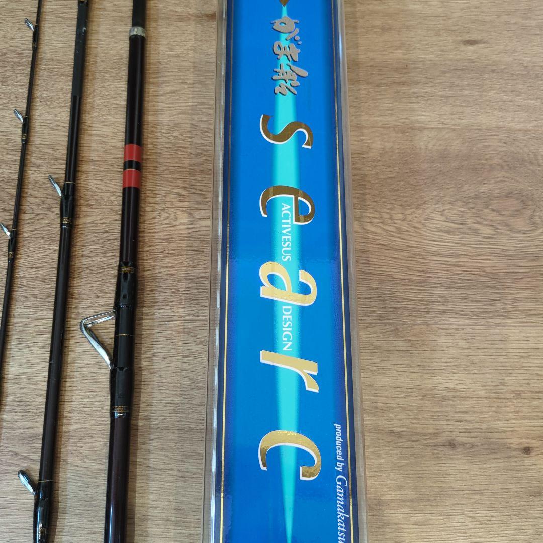 がま船　シーアーク　30号3.9ｍ