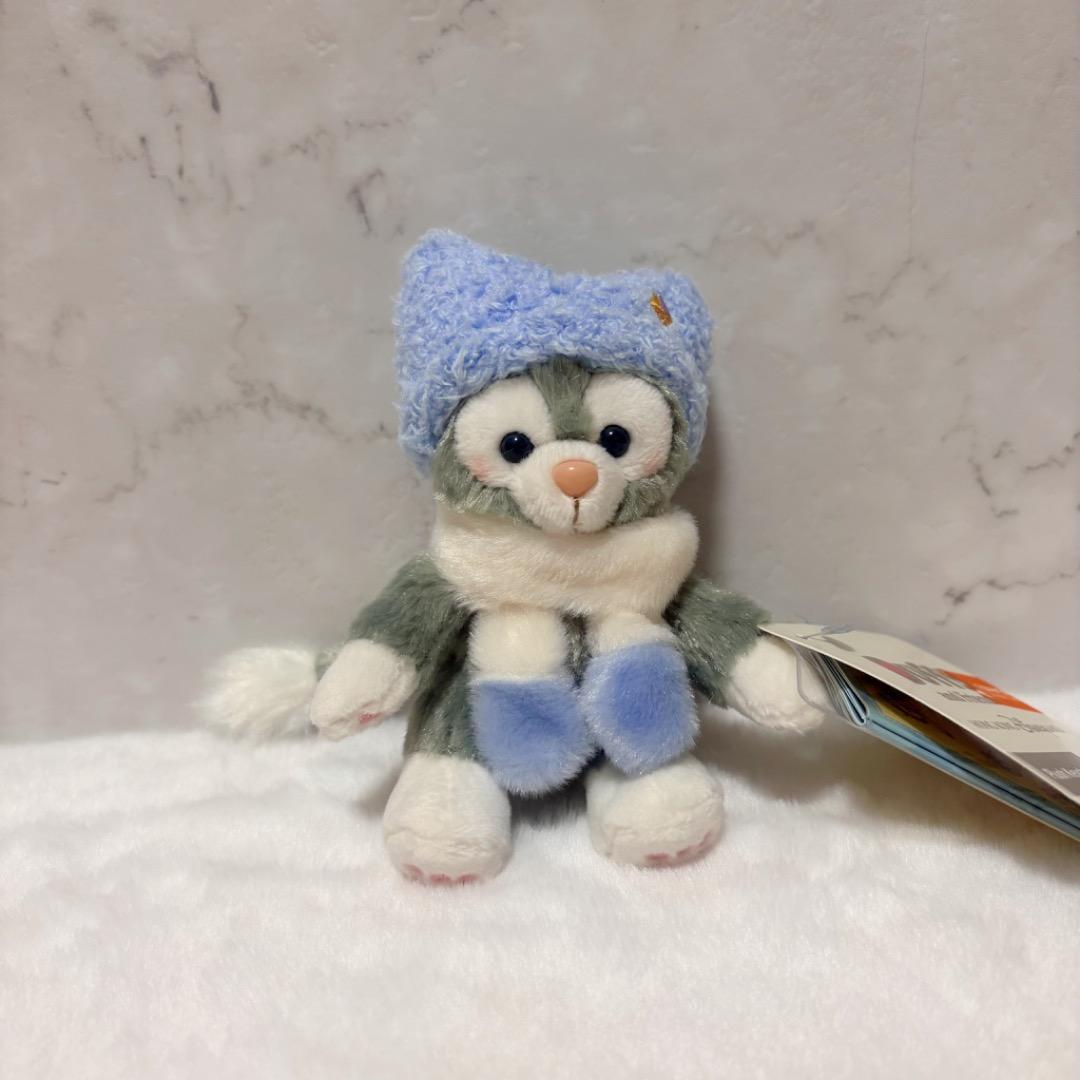 香港ディズニー限定 ダッフィーフレンズ 冬日シリーズ ぬいぐるみキーチェーン
