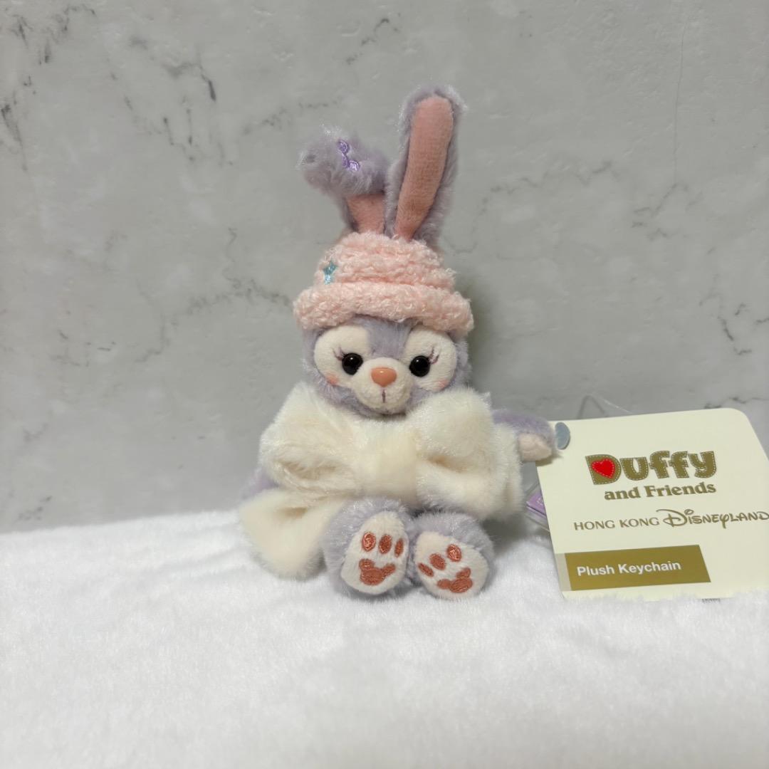 香港ディズニー限定 ダッフィーフレンズ 冬日シリーズ ぬいぐるみキーチェーン