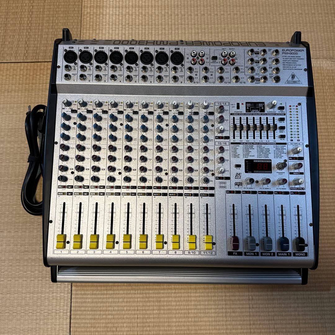 EUROPOWER PMH3000 パワードミキサー