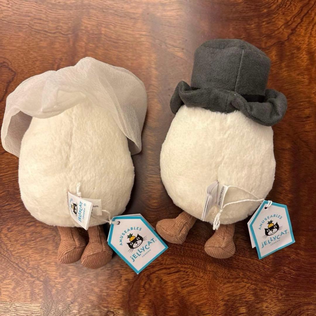 ジェリーキャット　Jerry Cat ウェディングケーキ　たまご　エッグ　セット