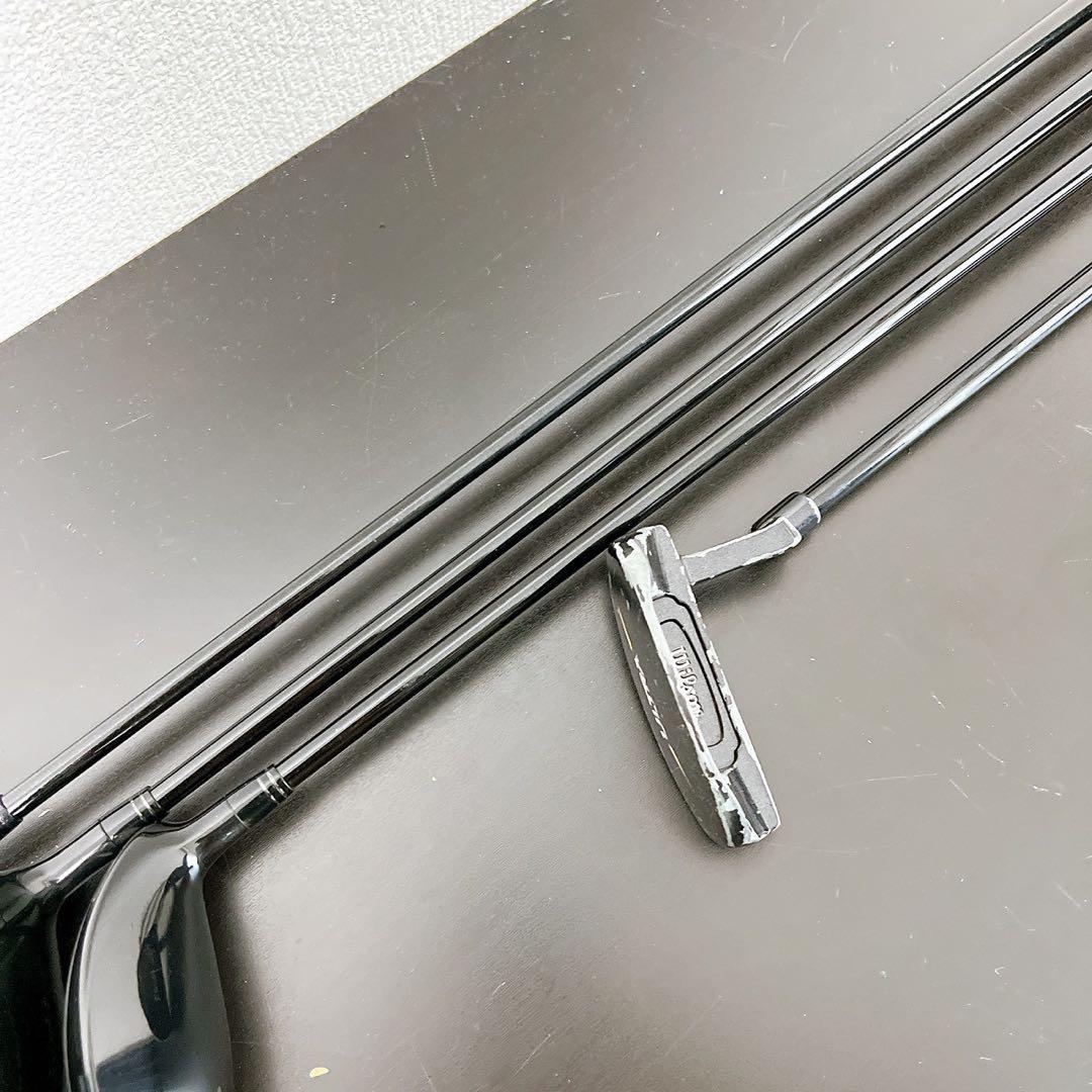 豪華フルセット ウィルソン ULTRA EZ メンズ ゴルフセット カーボン R