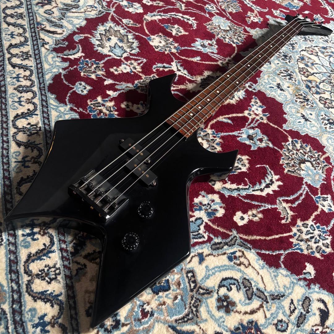 激レア　変形ベース　Hurricane ハリケーン　ワーロックタイプ　ゴトーペグ