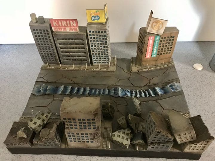 ウエストケンジ　ゴジラ　メカゴジラ　ガレージキット　1000番