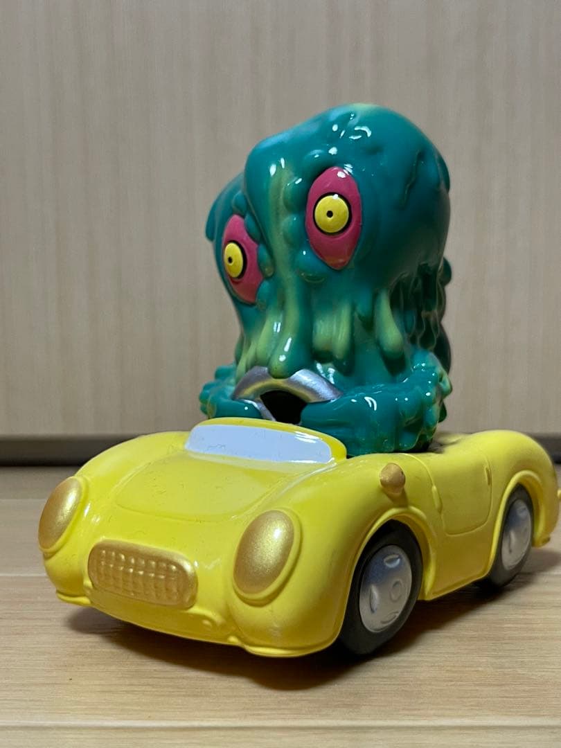 neoplayerone ネオプレーヤーワン ヘドラカー イエローver ソフビ