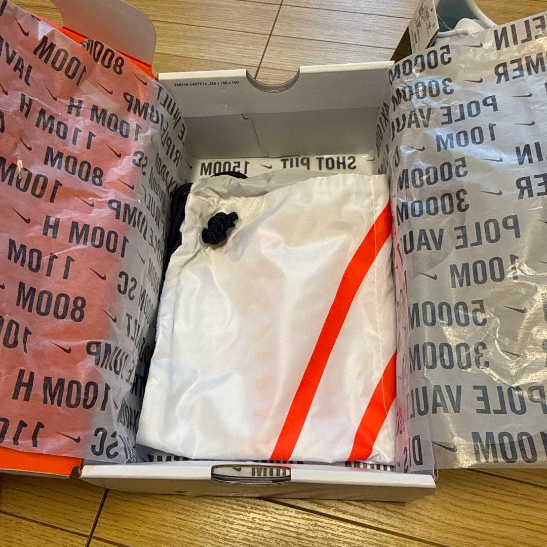 【今だけ値下】【新品未使用】Nike エアズーム マックスフライ2 24.5cm