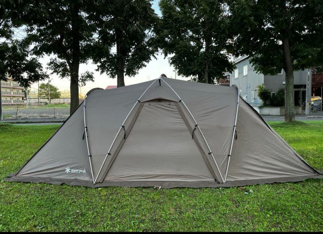 【1度使用品】スノーピーク( peak)テント ランドネストシェルター