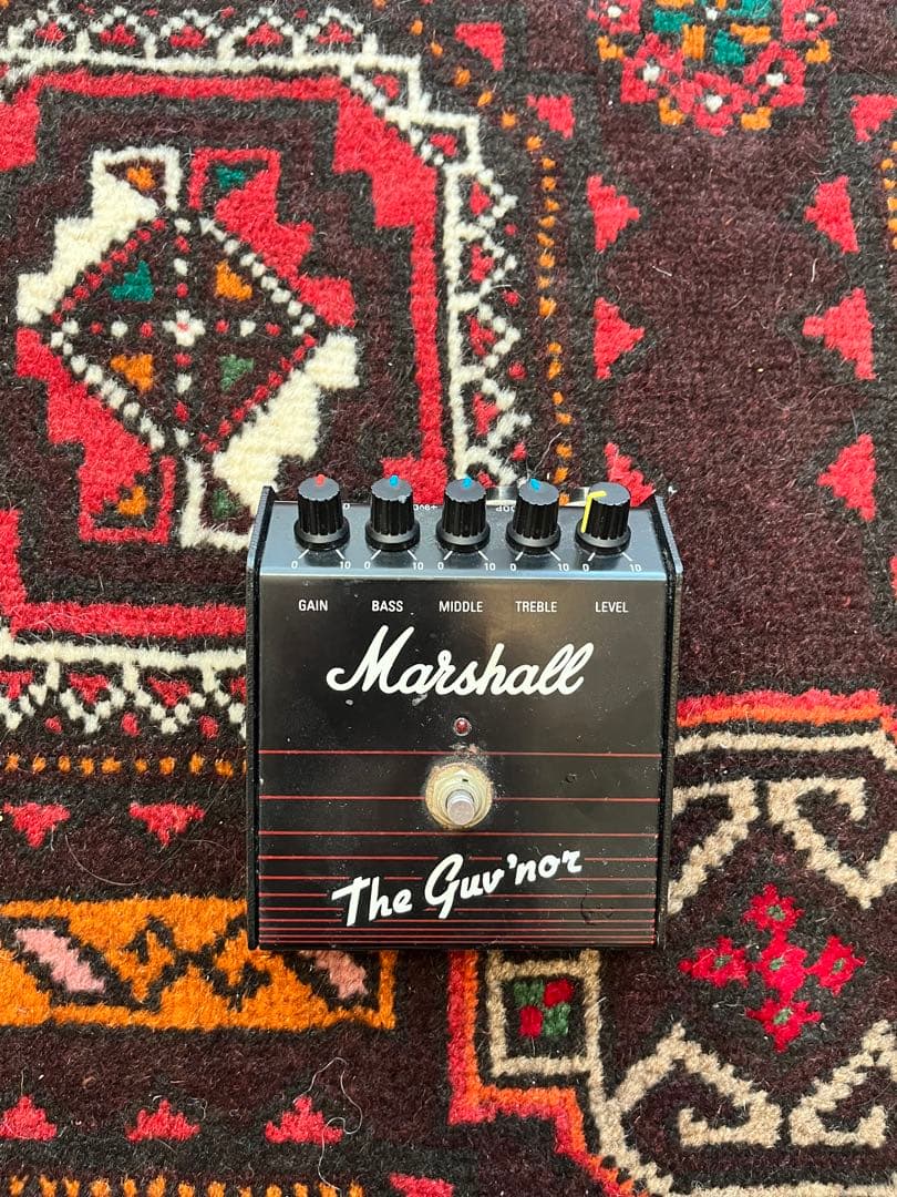 Marshall The Guv'nor 英国製後期