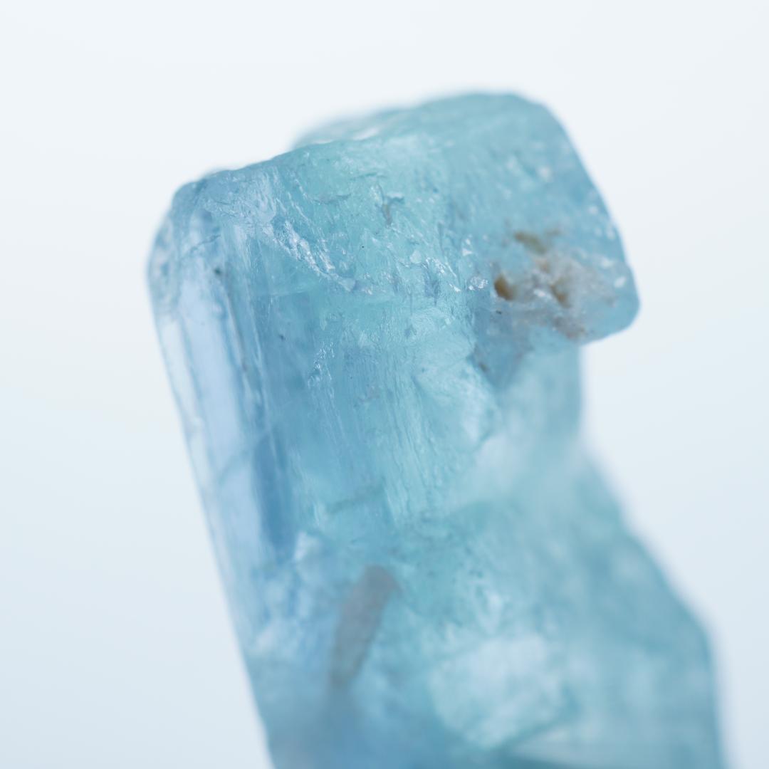 バイカラーアクアマリン　結晶　原石　ナイジェリア産