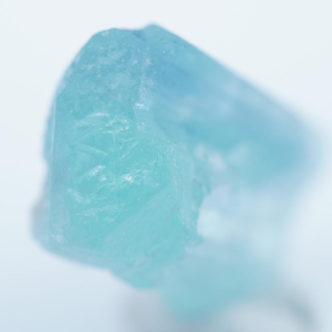バイカラーアクアマリン　結晶　原石　ナイジェリア産