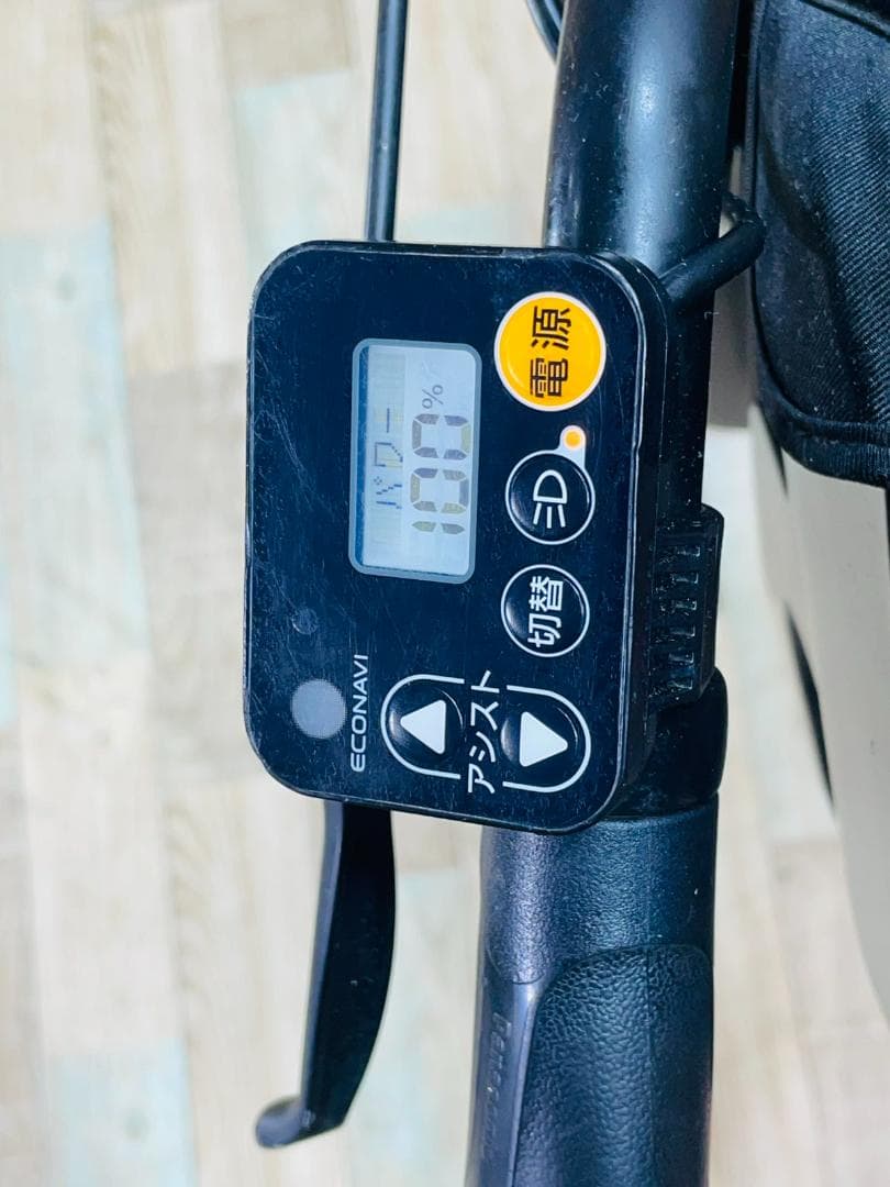 ファイナルセール 激レア パナソニック 子供乗せ電動アシスト自転車 ZH2120