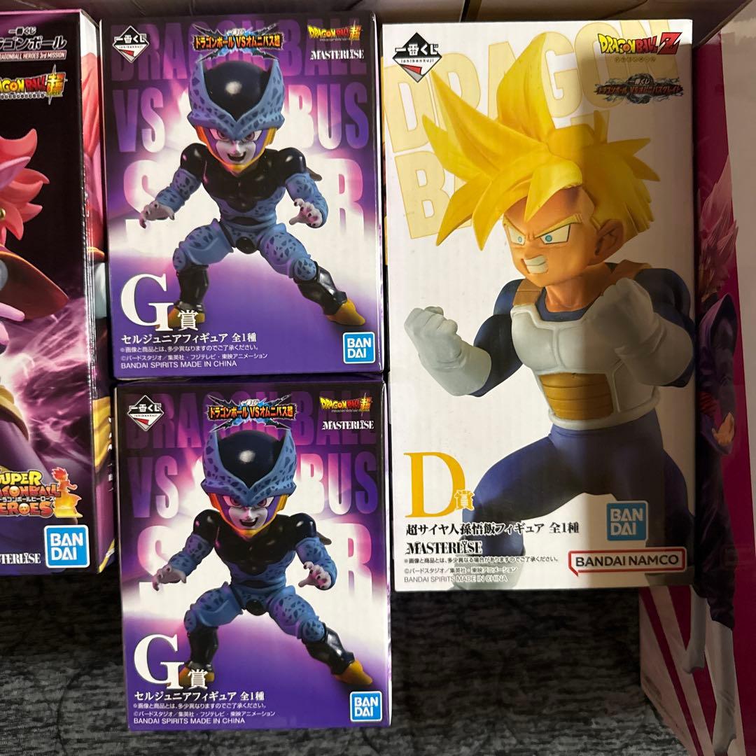 ドラゴンボール 1番くじ フィギュア まとめ売り③