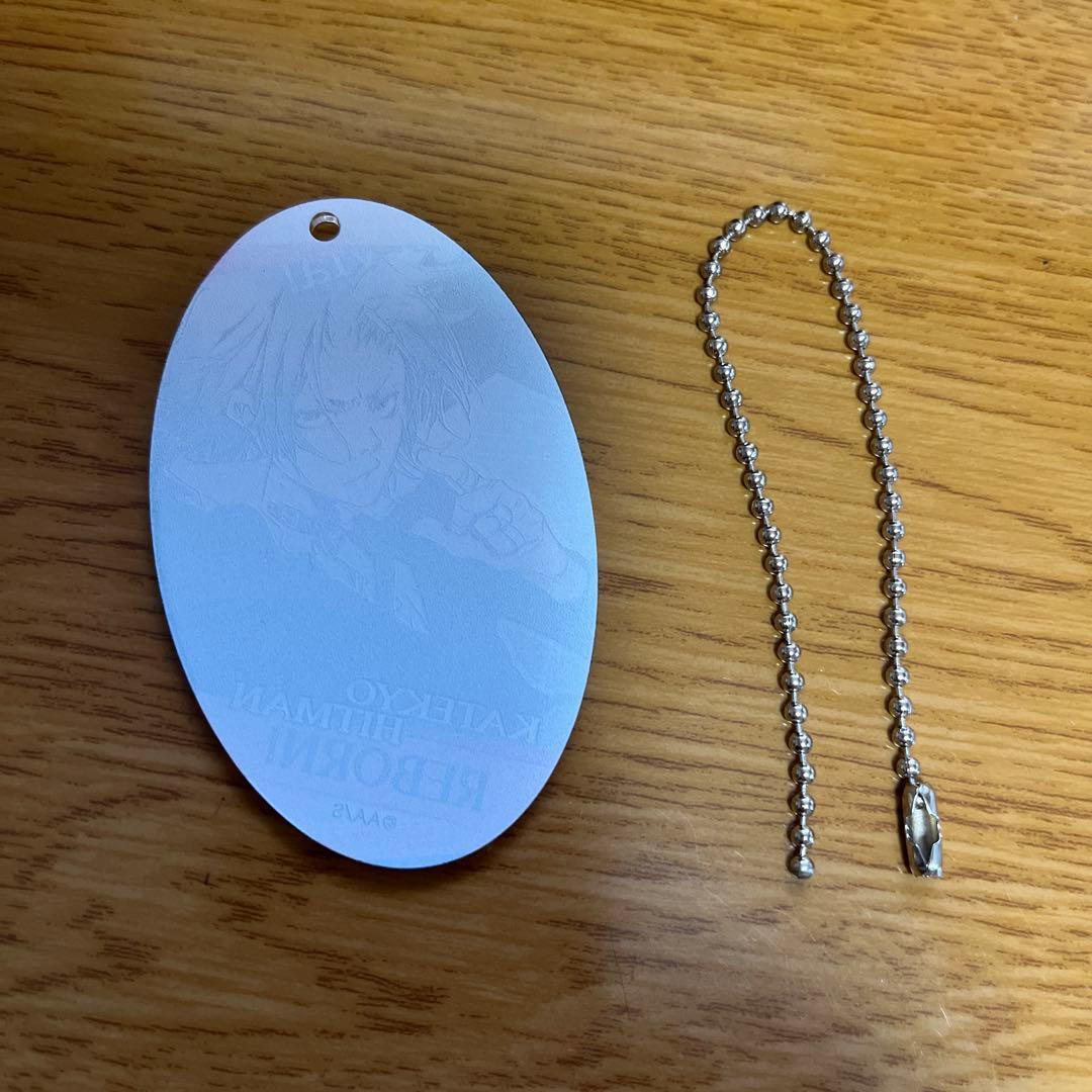 家庭教師ヒットマンREBORN アクリルキーホルダー 獄寺隼人 天野明展