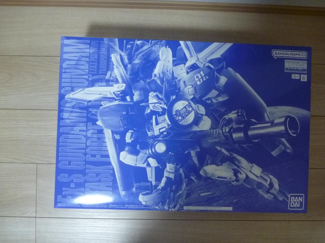 MG Ex-S/S(タスクフォースα)& MGEXストフリ メカニカルクリア