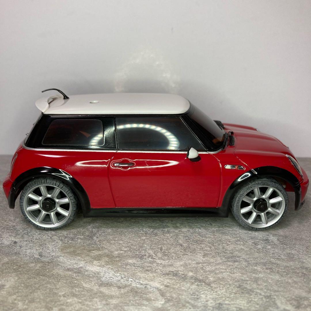【京商ラジコン】MINI-Z(ミニッツ)ミニクーパーS(レッド) mr-015