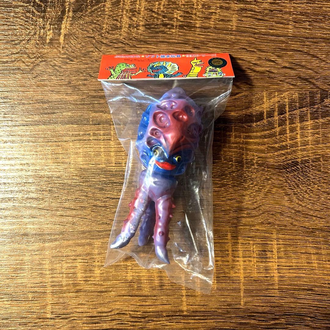 が*】様 ぶたのはな　ソフビ　チブル星人