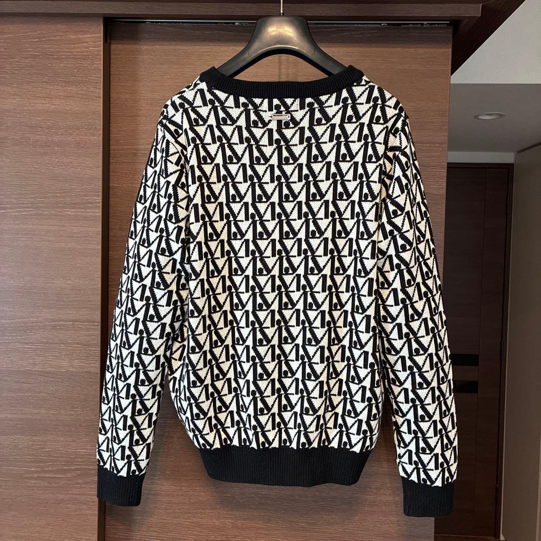 美品☆セントアンドリュース St ANDREWS 総柄ニットセーター『L』☆