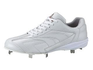 久保田スラッガー スパイク 樹脂底 金具 D-009W 26.5cm ホワイト