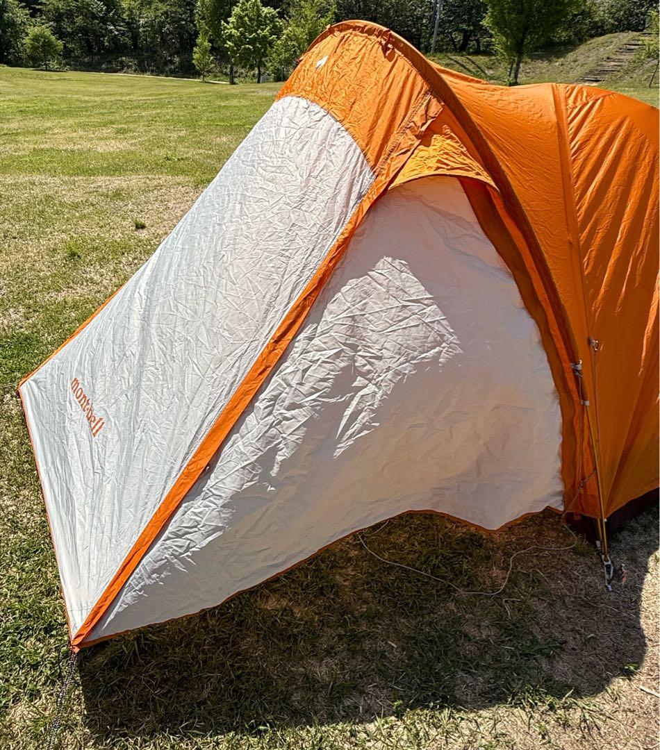 モンベル　テント　クロノスキャビン2 オレンジ　2020年モデル