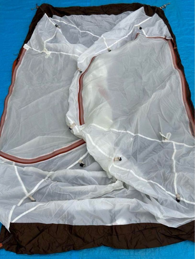 モンベル　テント　クロノスキャビン2 オレンジ　2020年モデル