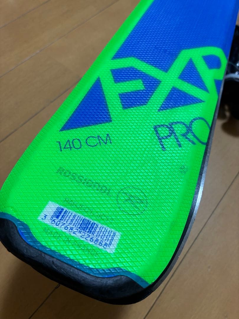 美品140cm ROSSIGNOL スキーセット　靴24or25cm