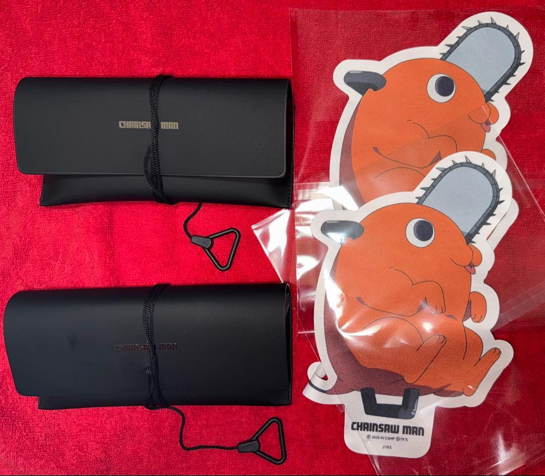 チェンソーマン眼鏡　ケース