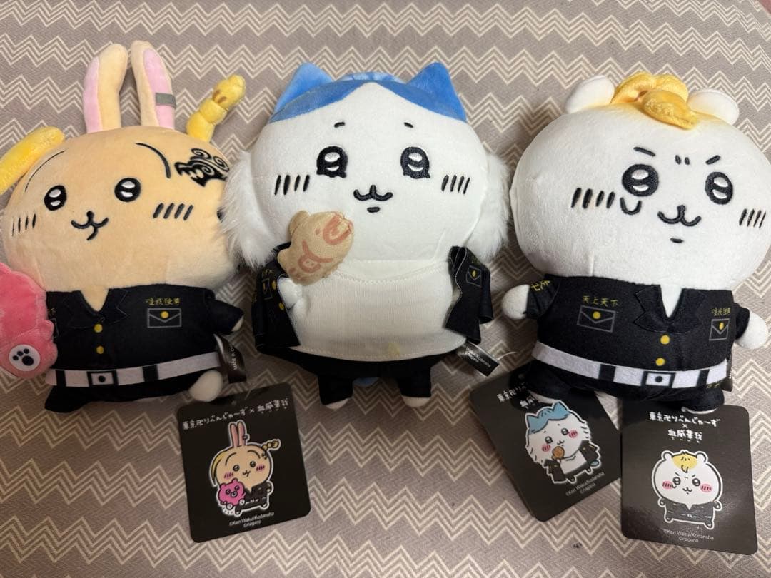 ちいかわ 東京リベンジャーズ ぬいぐるみS