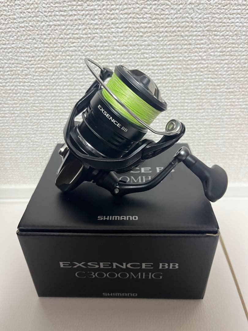 シマノ　エクスセンスBB C3000MHG スピニングリール