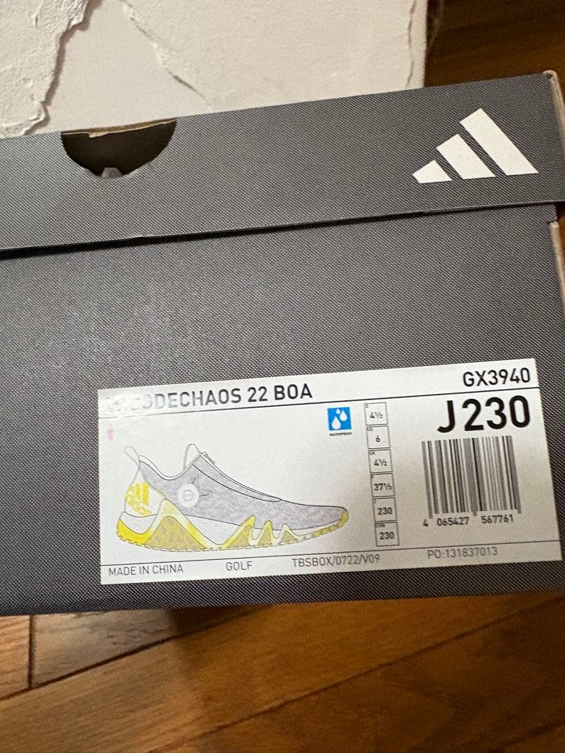 adidas GOLF BOOST シューズ 230