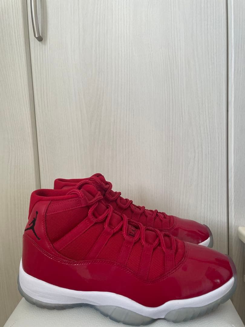 シューズ(男性用) Jordan 11 Retro Win Like 96 27.0cm