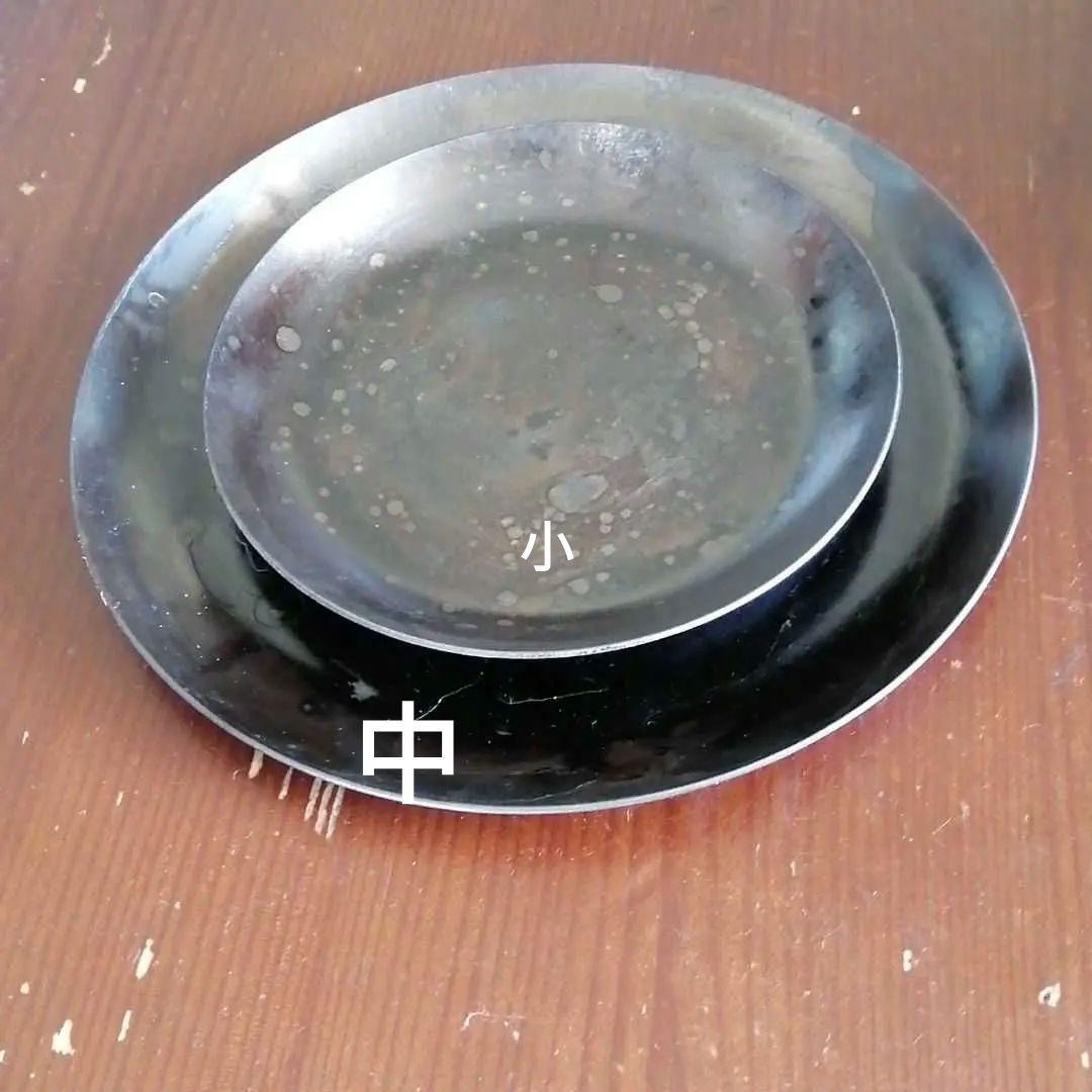 槙塚鉄工所 TAKIBISM フライパンディッシュ２枚セット（中、小）