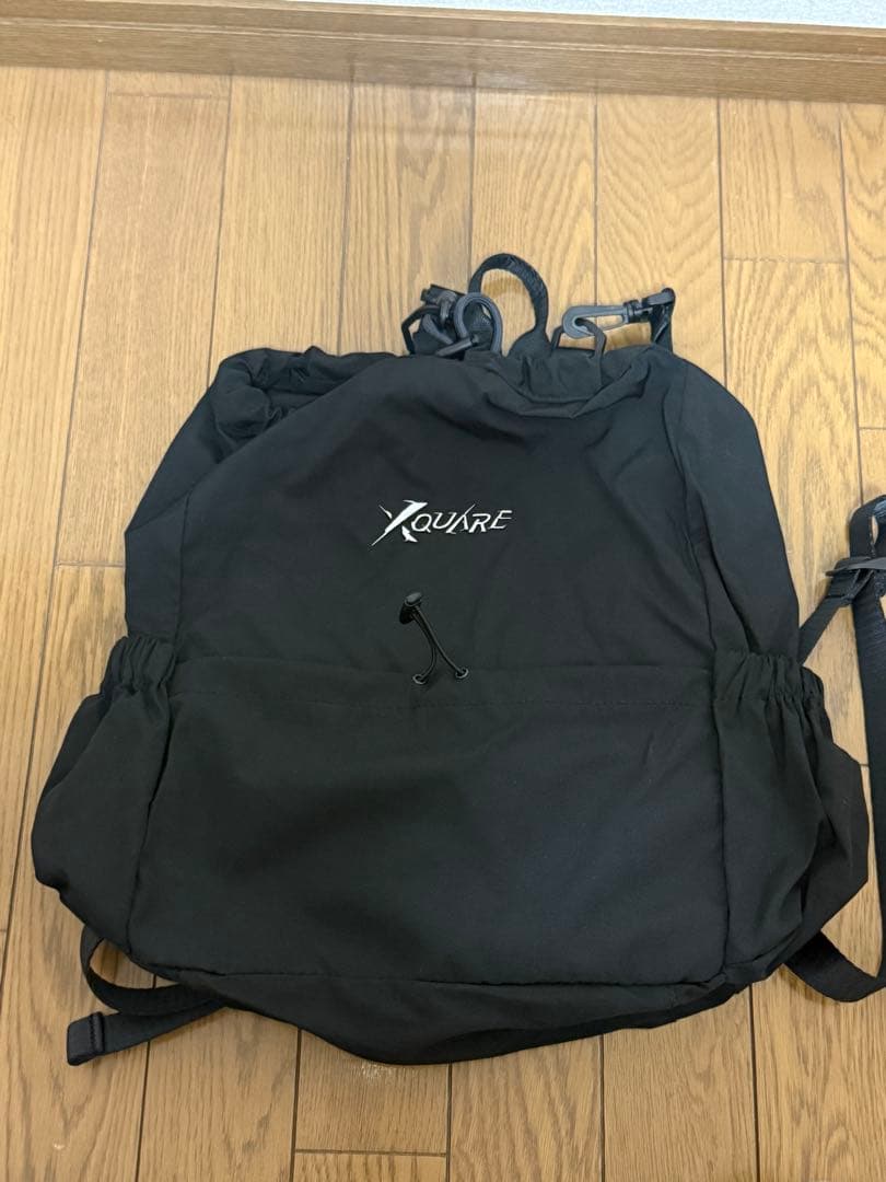 INI XQUARE バックパック　　即購入