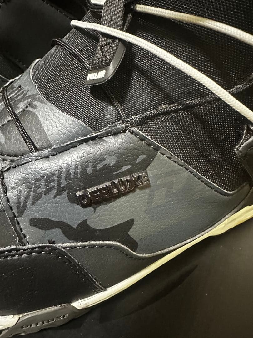 DEELUXE スノーボードブーツ 26.5 ブラック　カモフラ