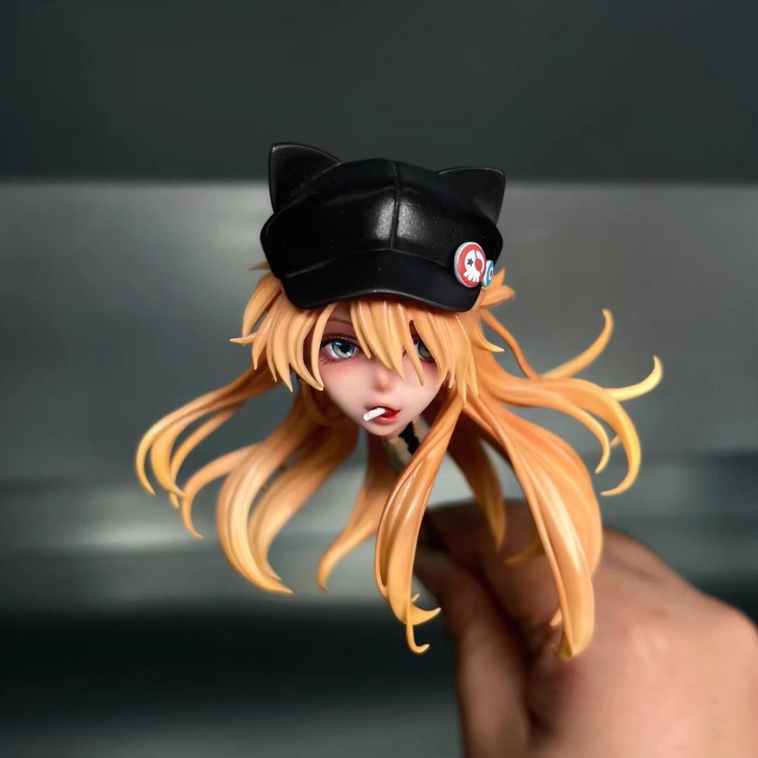 新世纪エヴァンゲリオン アスカ EVA 再塗装 フィギュア