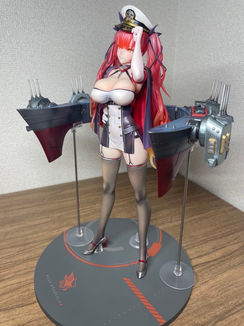ホノルル-重装Ver.-アズールレーン 1/7フィギュア アルター