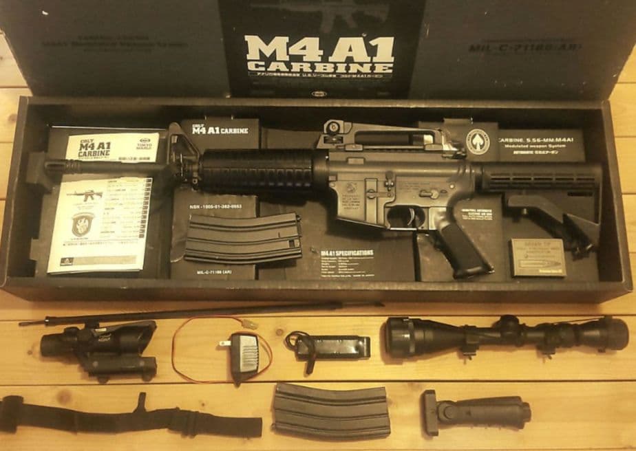 早い者勝ち安値★東京マルイ M4A1カービン　電動ガン　付属パーツ　18歳以上用