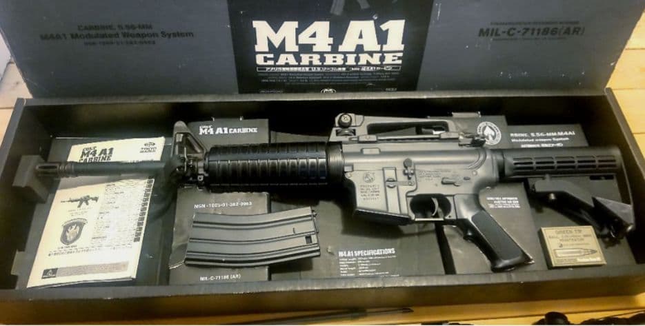 早い者勝ち安値★東京マルイ M4A1カービン　電動ガン　付属パーツ　18歳以上用