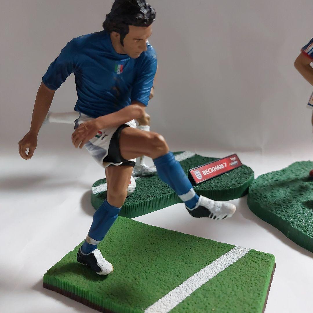 ジダン　ベッカム　デル・ピエロ