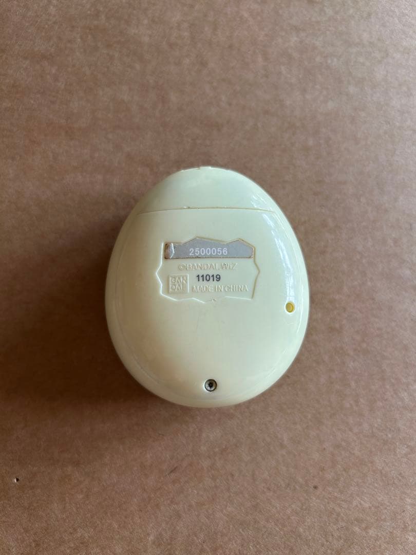 たまごっちみーつ　スイーツver. イエロー　説明書　ダウンロードアイテムあり