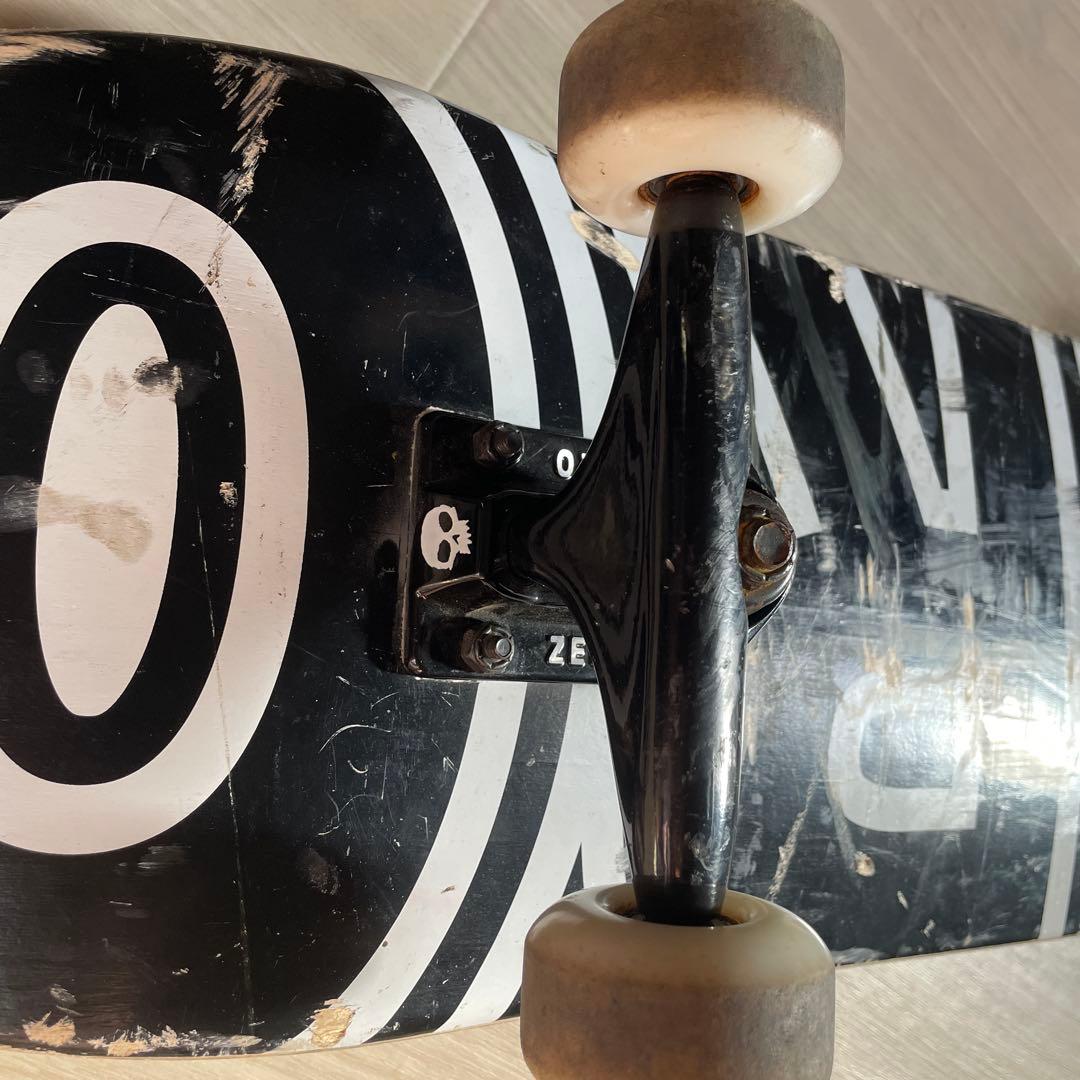 Zero スケートボード コンプリート 28 inc